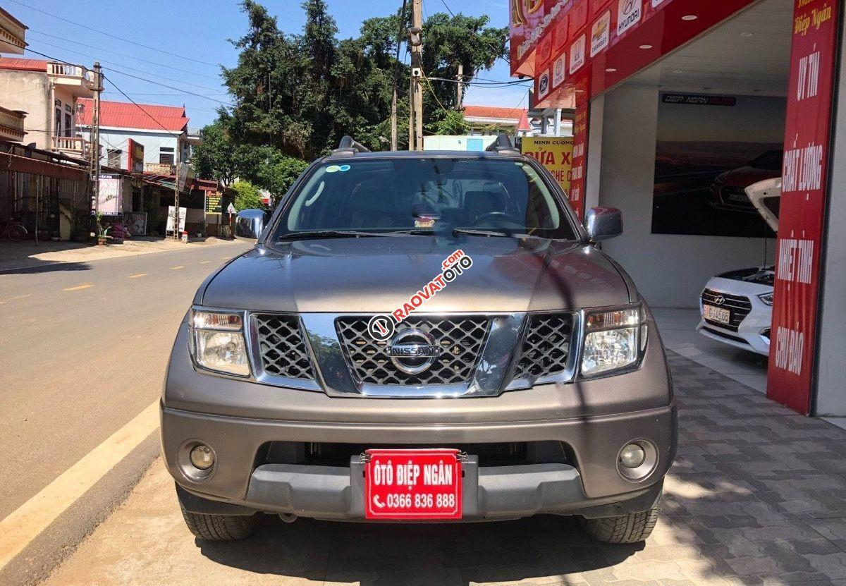 Cần bán gấp Nissan Navara LE đời 2013, màu nâu, xe nhập, giá chỉ 335 triệu-6