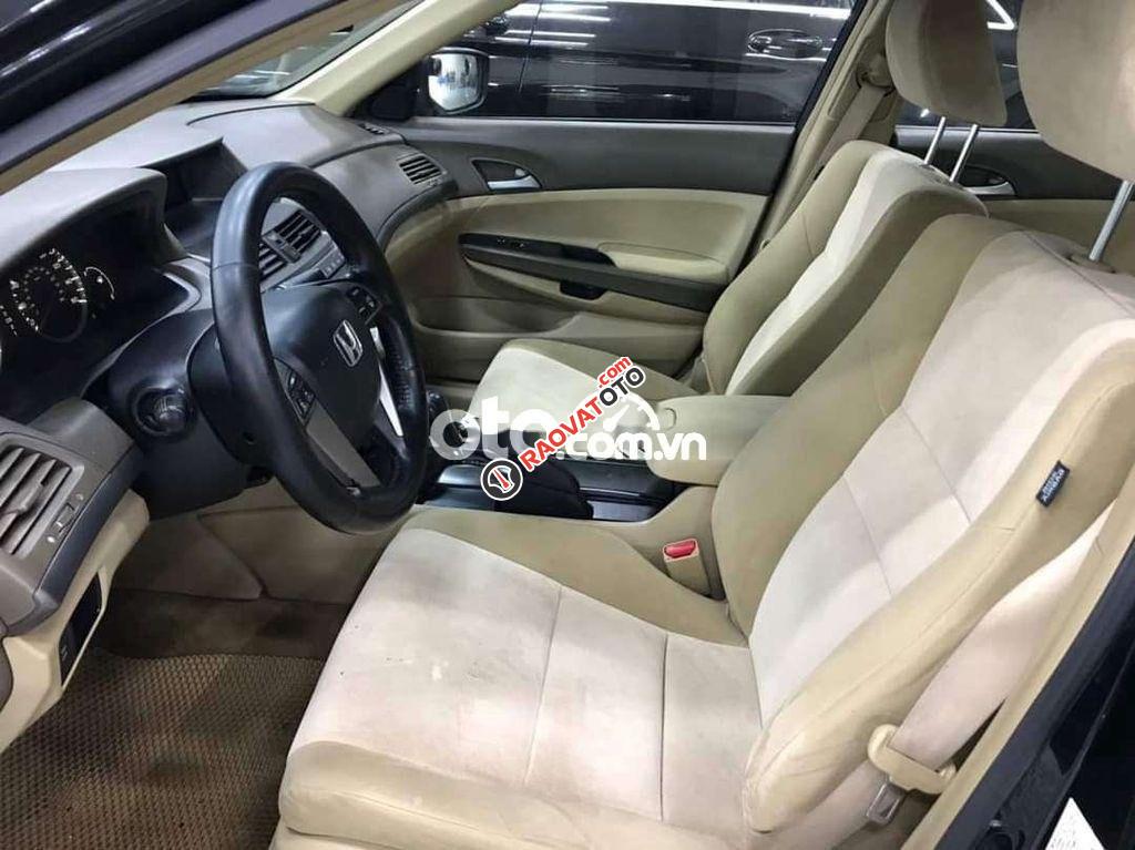 Cần bán xe Honda Accord 2.4 đời 2007, màu đen, xe nhập-8