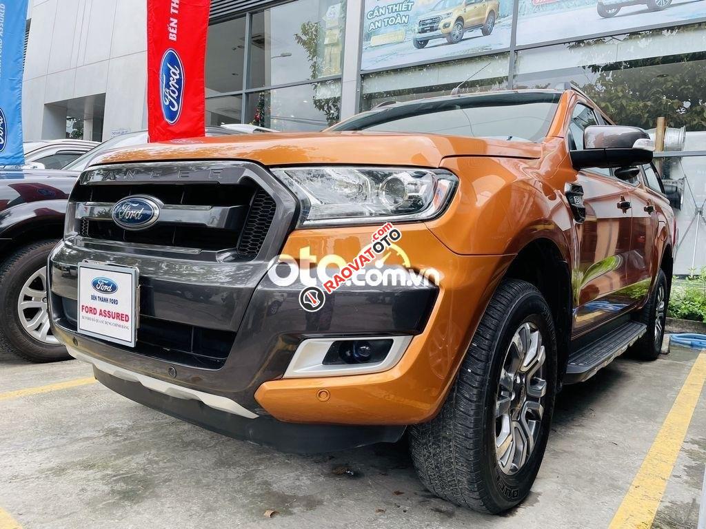 Bán Ford Ranger Wildtrak 3.2 năm 2016, xe nhập như mới-2