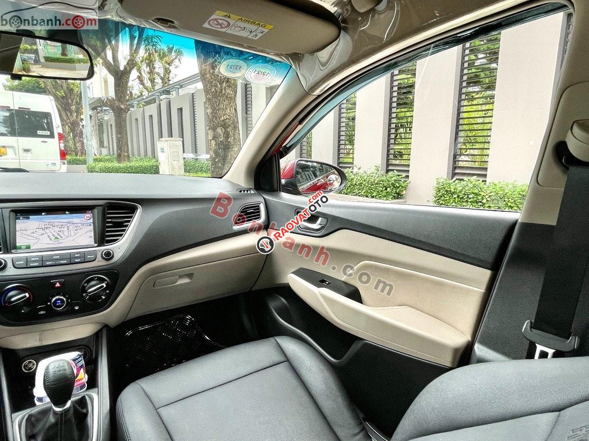 Xe Hyundai Accent 1.4 đời 2019, màu đỏ còn mới, giá chỉ 390 triệu-0