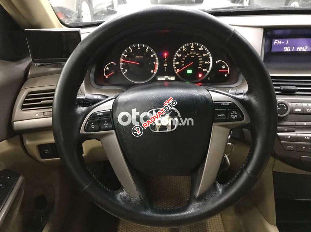 Cần bán xe Honda Accord 2.4 đời 2007, màu đen, xe nhập-7