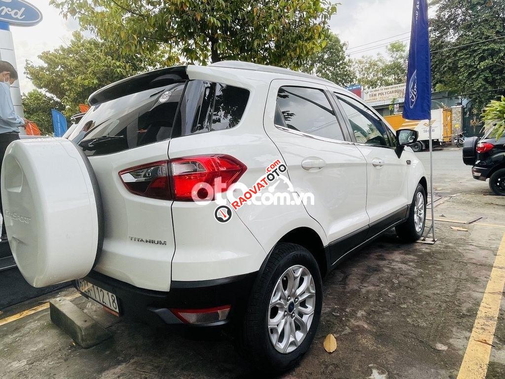 Bán Ford EcoSport Titanium 1.5L đời 2016, màu trắng đẹp như mới, giá tốt-0