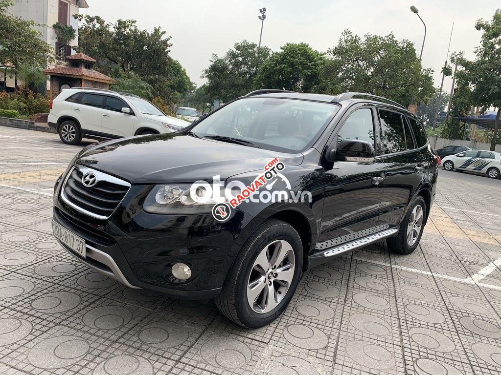 Cần bán gấp Hyundai Santa Fe CRDI năm sản xuất 2012, màu đen-5