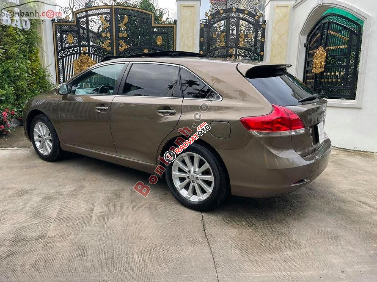 Bán Toyota Venza 2.7 năm sản xuất 2011, màu nâu, nhập khẩu nguyên chiếc chính chủ-2