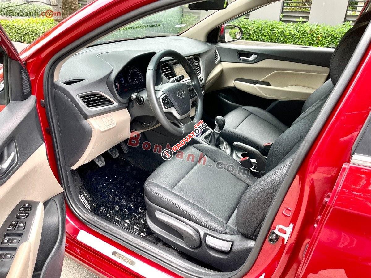 Xe Hyundai Accent 1.4 đời 2019, màu đỏ còn mới, giá chỉ 390 triệu-3