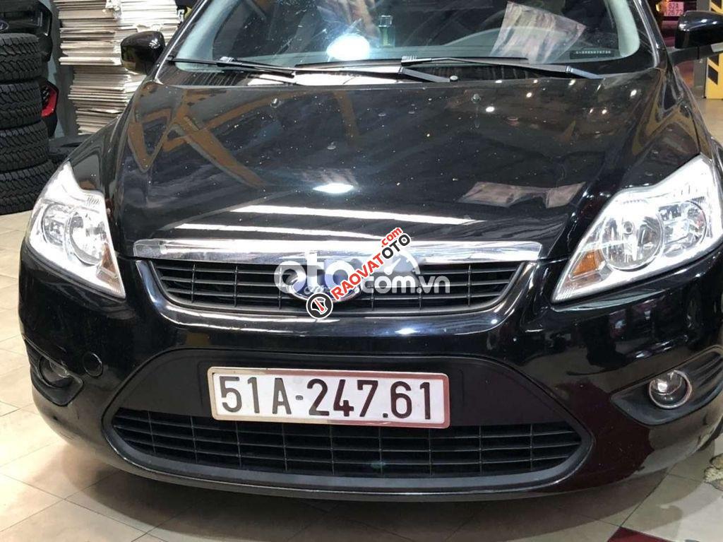 Cần bán lại xe Ford Focus 1.8L 2011, màu đen-0