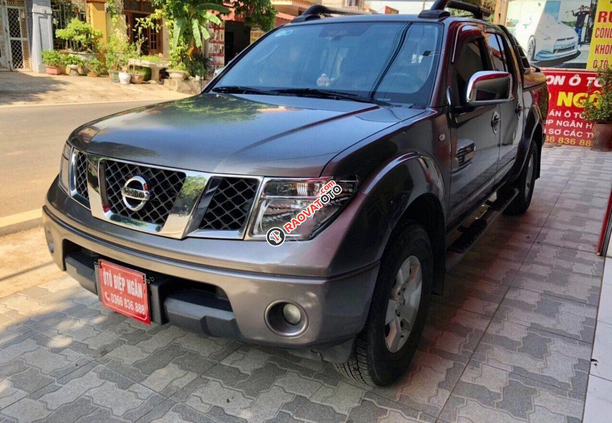 Cần bán gấp Nissan Navara LE đời 2013, màu nâu, xe nhập, giá chỉ 335 triệu-4