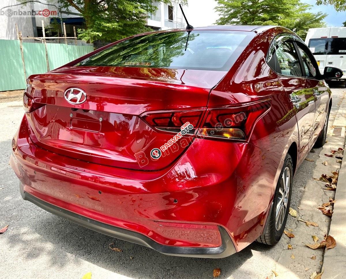 Xe Hyundai Accent 1.4 đời 2019, màu đỏ còn mới, giá chỉ 390 triệu-6