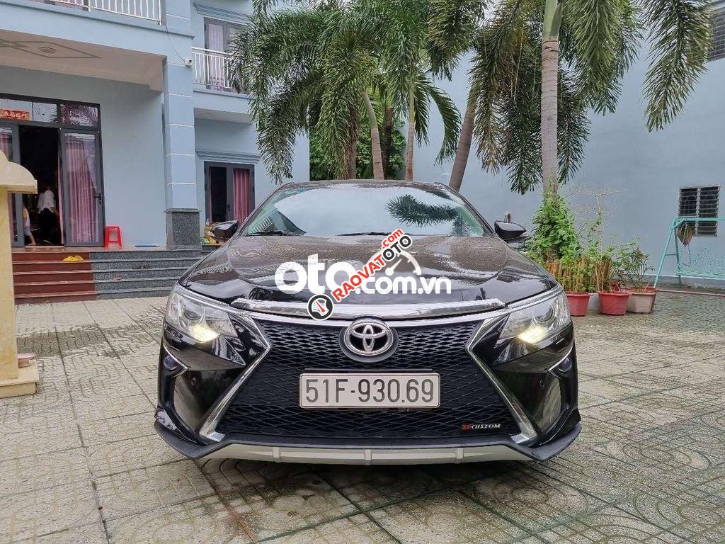 Cần bán lại xe Toyota Camry 2.5G năm sản xuất 2016 xe gia đình, 775 triệu-0