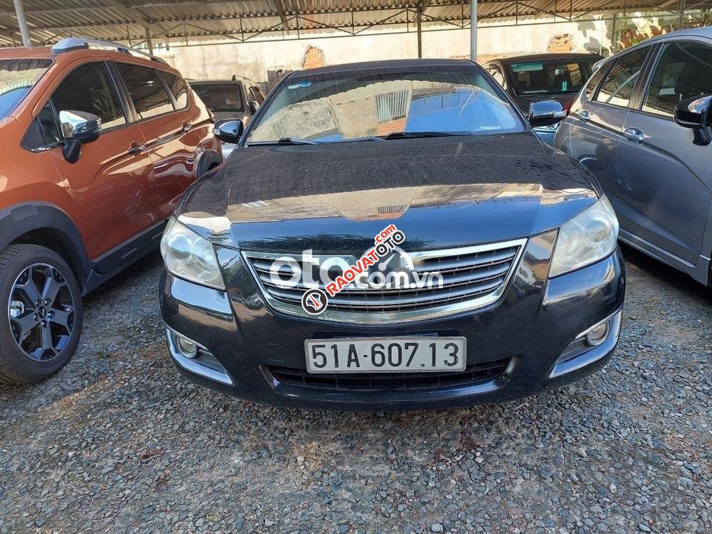 Bán Toyota Camry 2.4 đời 2007, màu đen-11