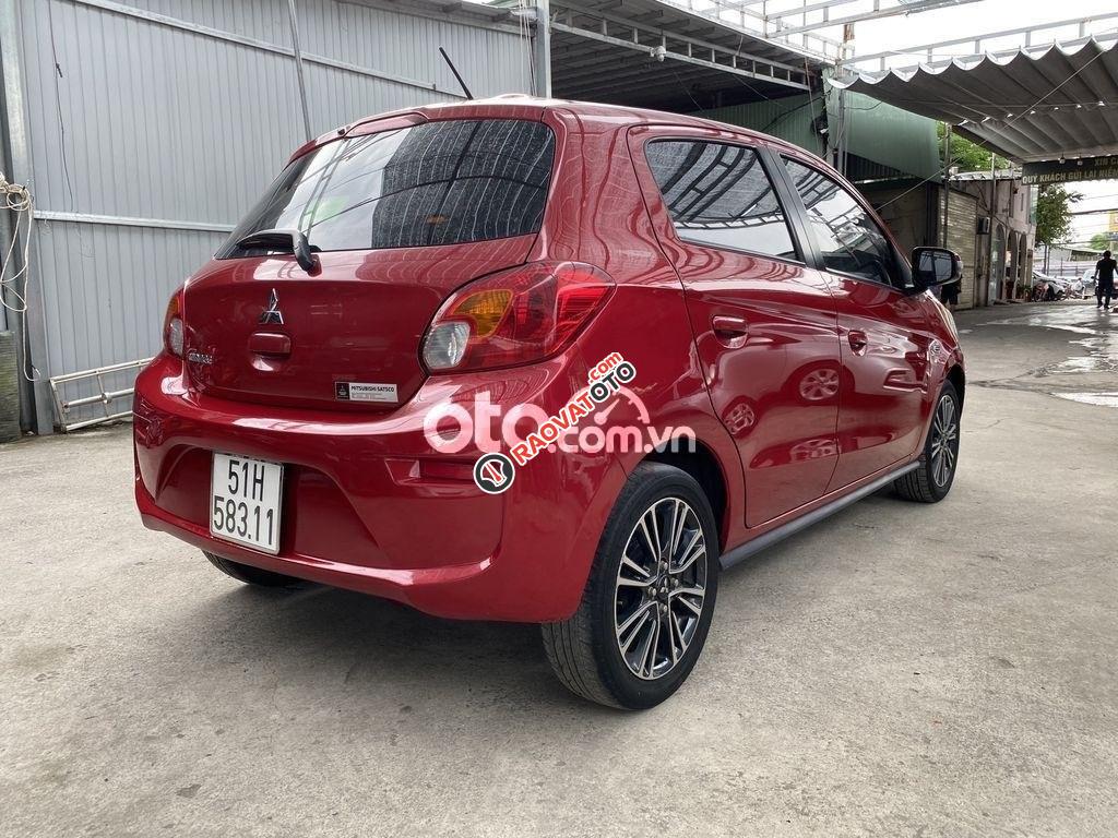 Cần bán xe Mitsubishi Mirage CVT sản xuất năm 2019, màu đỏ, nhập khẩu số tự động-7