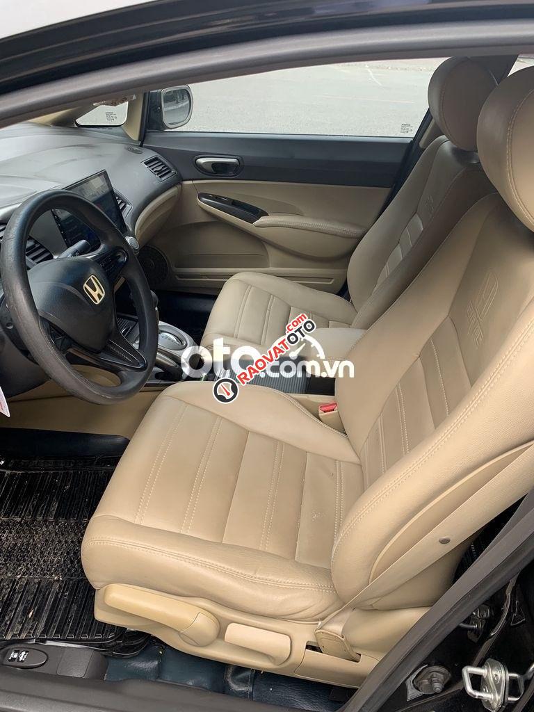 Bán Honda Civic 1.8 đời 2007, màu đen như mới, giá chỉ 266 triệu-5