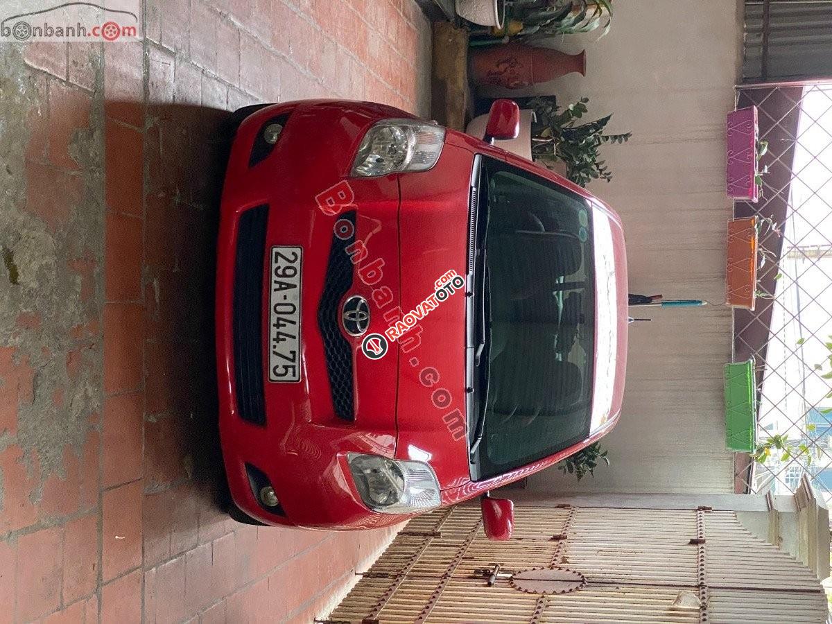 Bán Toyota Yaris 1.3 đời 2010, màu đỏ, xe nhập còn mới-0