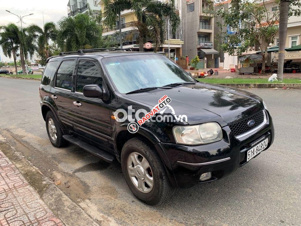 Cần bán lại xe Ford Escape 3.0 V6 2004, màu đen số tự động, giá chỉ 150 triệu-9