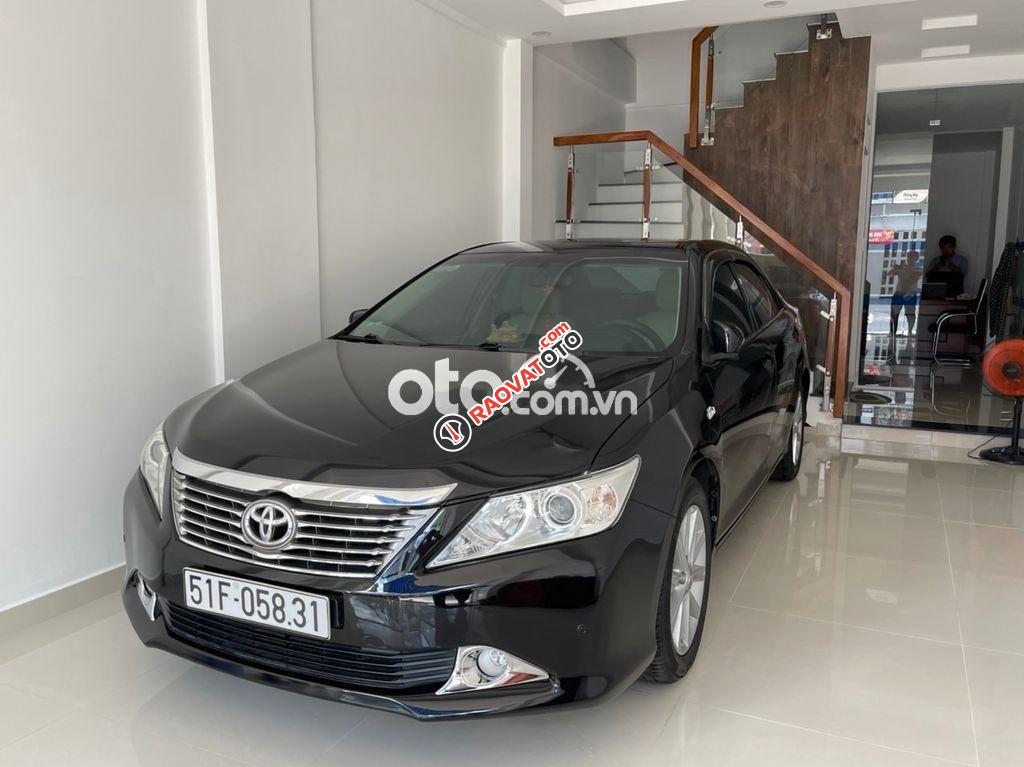 Xe Toyota Camry 2.5G đời 2014, màu đen, giá chỉ 680 triệu-6