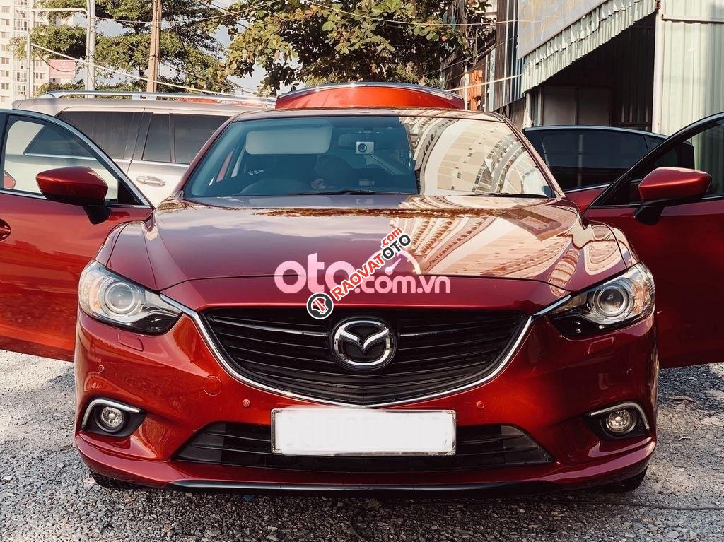 Cần bán Mazda 6 2.5 AT sản xuất 2016 giá cạnh tranh-0