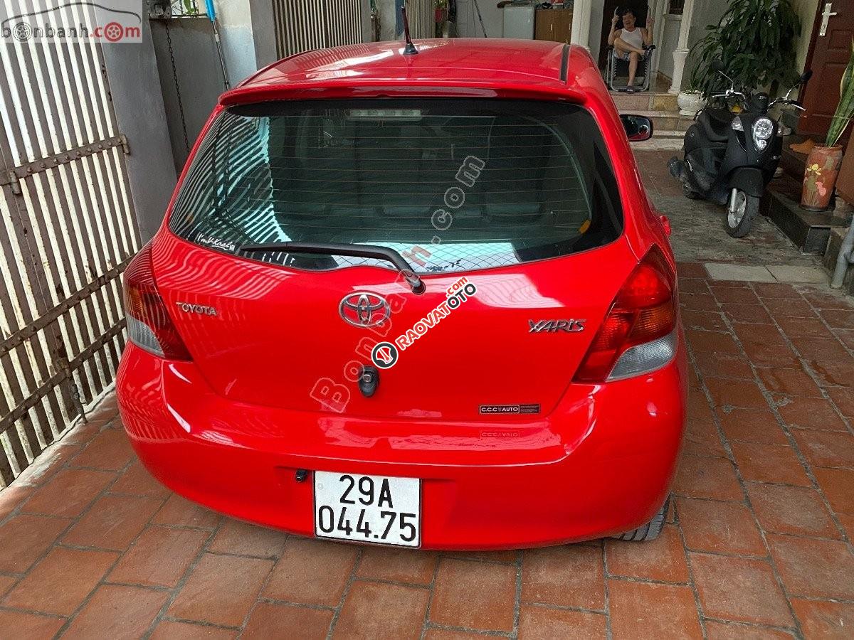 Bán Toyota Yaris 1.3 đời 2010, màu đỏ, xe nhập còn mới-1