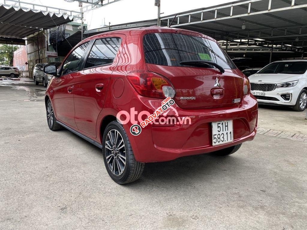 Cần bán xe Mitsubishi Mirage CVT sản xuất năm 2019, màu đỏ, nhập khẩu số tự động-4