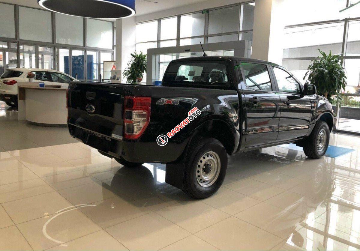 Bán Ford Ranger XL 4x4 sản xuất năm 2022, màu đen-3