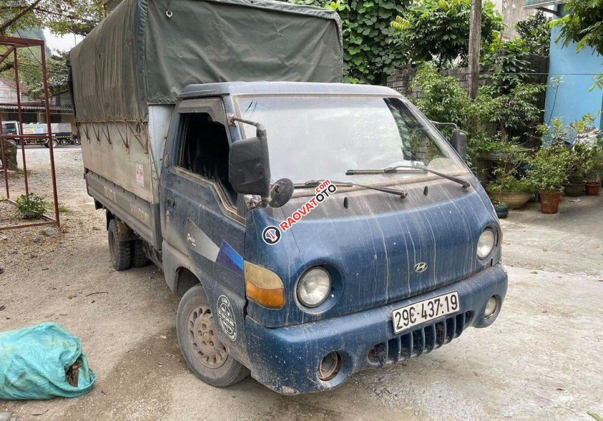 Cần bán lại xe Hyundai Porter đời 1999, màu xanh lam, nhập khẩu nguyên chiếc-2