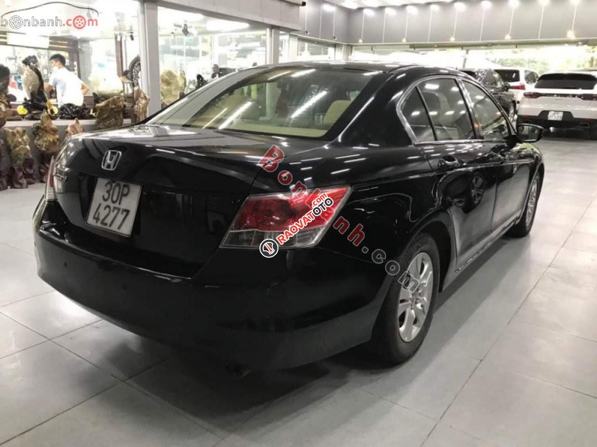 Bán Honda Accord 2.4 AT sản xuất 2007, màu đen, nhập khẩu -5