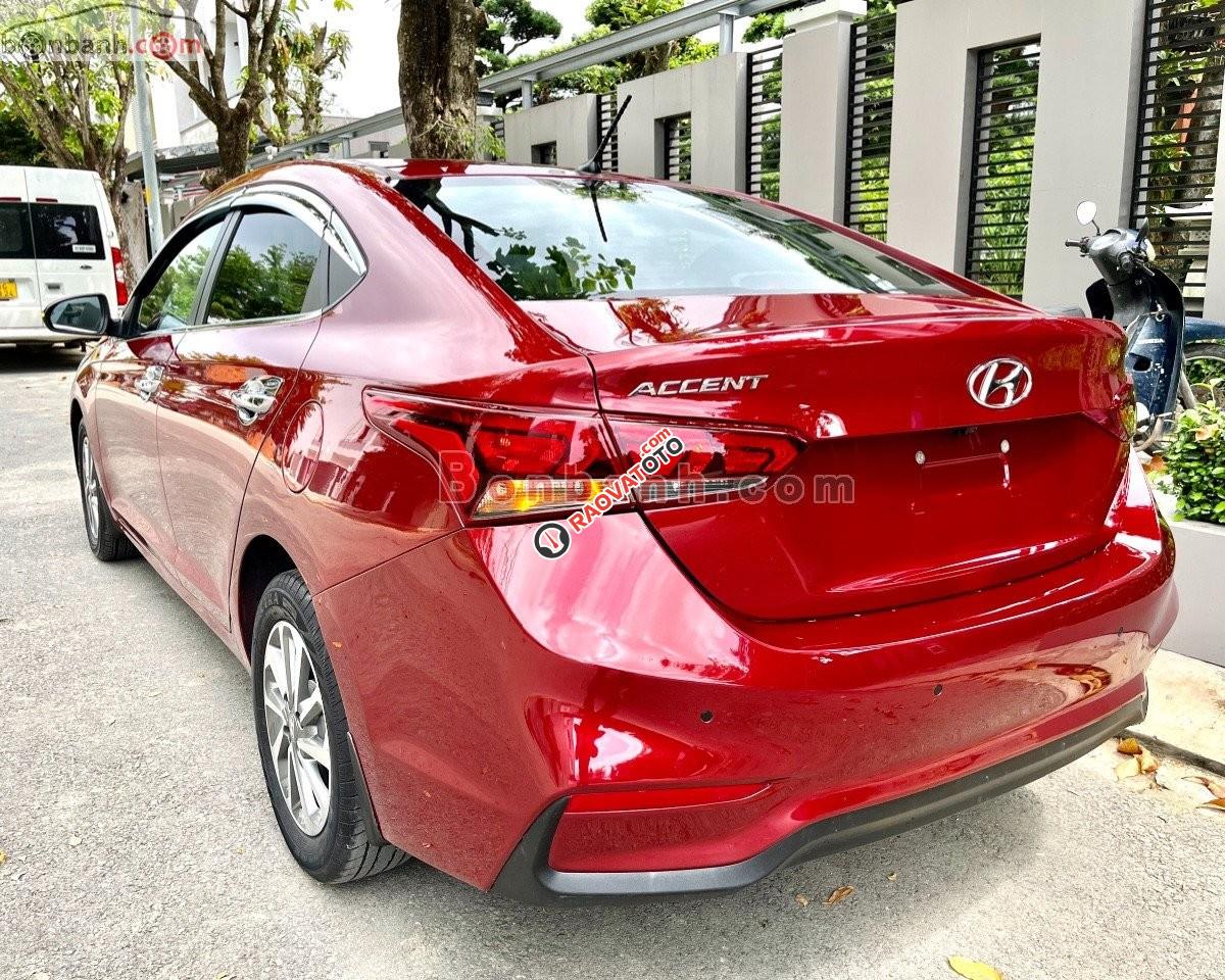 Xe Hyundai Accent 1.4 đời 2019, màu đỏ còn mới, giá chỉ 390 triệu-5
