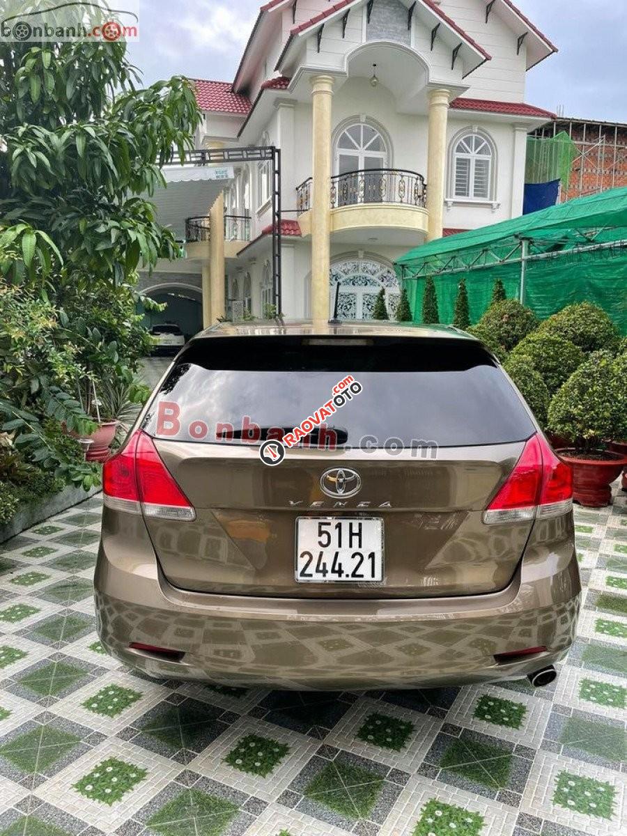 Bán Toyota Venza 2.7 năm sản xuất 2011, màu nâu, nhập khẩu nguyên chiếc chính chủ-3