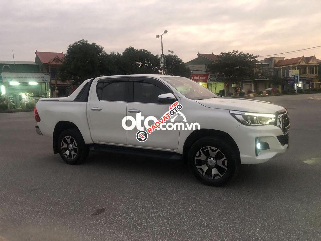 Bán ô tô Toyota Hilux G sản xuất năm 2018, màu trắng, nhập khẩu nguyên chiếc, 770 triệu-8