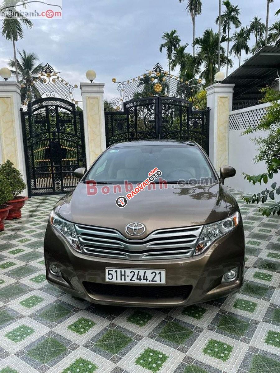 Bán Toyota Venza 2.7 năm sản xuất 2011, màu nâu, nhập khẩu nguyên chiếc chính chủ-0