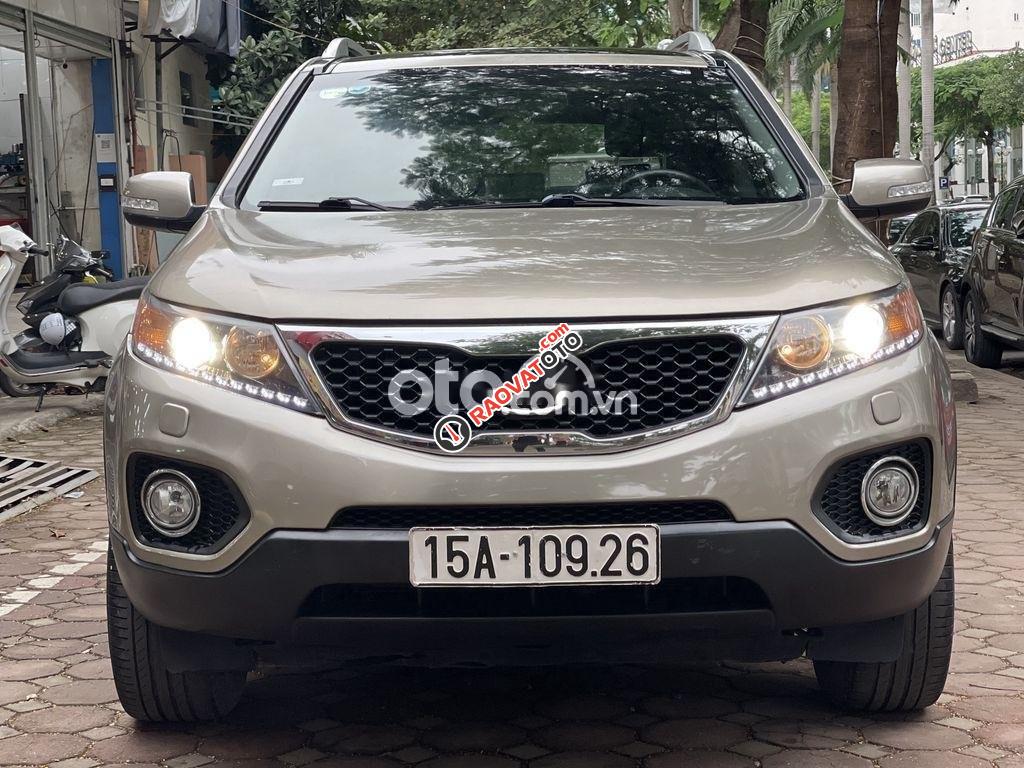 Bán Kia Sorento GATH năm sản xuất 2013, màu ghi vàng-9