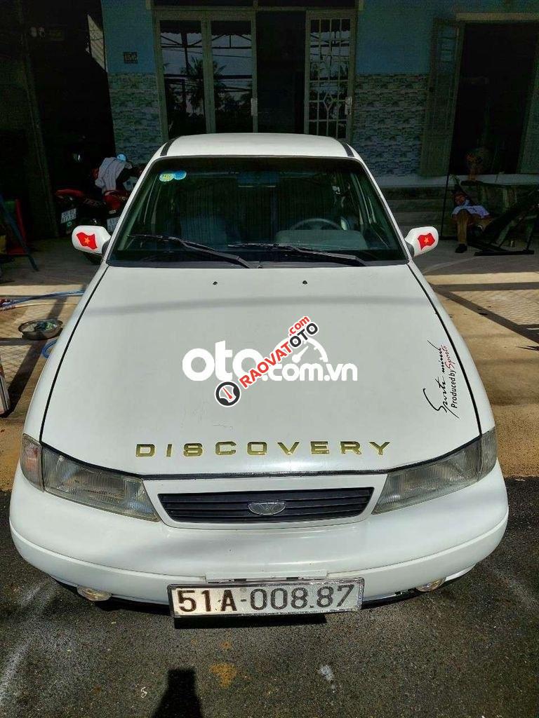 Xe Daewoo Cielo sản xuất 1995, màu trắng, xe nhập-4