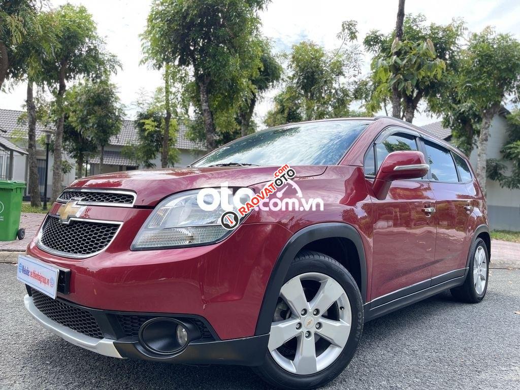 Bán ô tô Chevrolet Orlando LTZ năm sản xuất 2016, màu đỏ, nhập khẩu nguyên chiếc-1