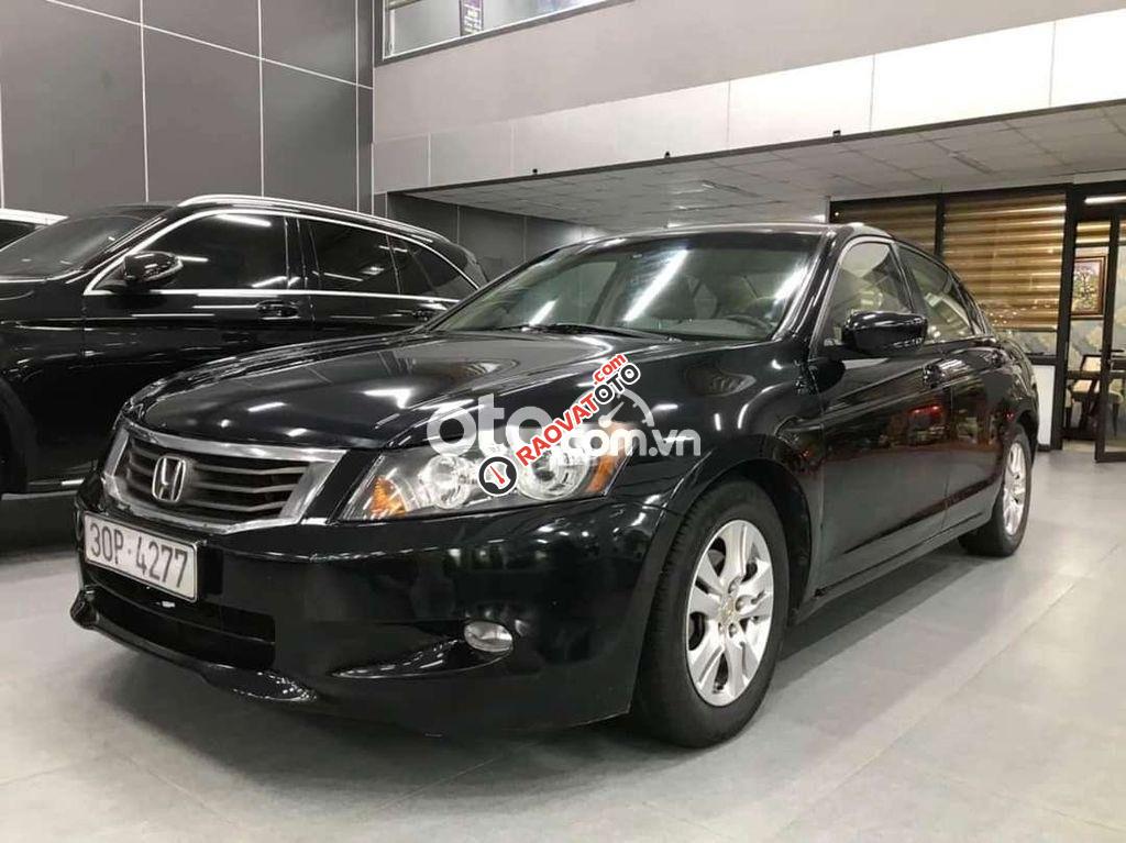 Cần bán xe Honda Accord 2.4 đời 2007, màu đen, xe nhập-1
