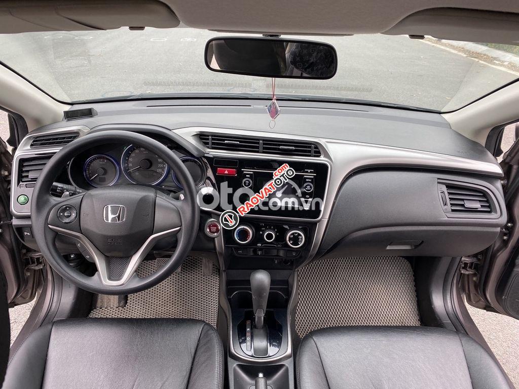 Bán Honda City 1.5CVT sản xuất 2015, màu xám-8