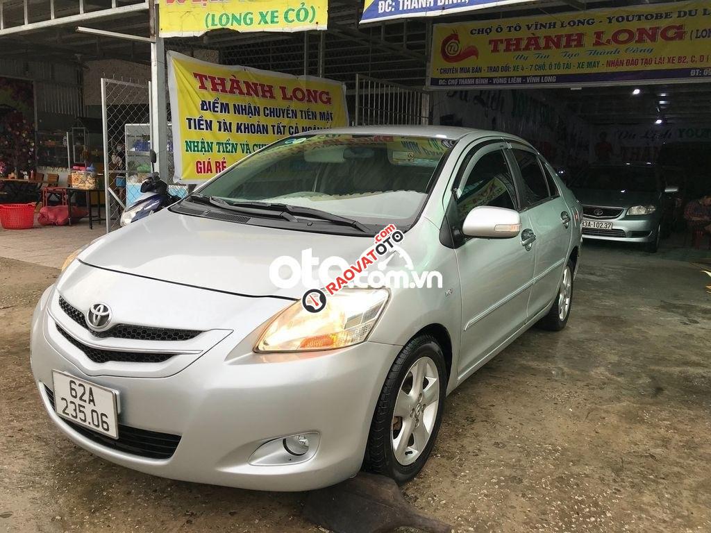 Bán Toyota Vios 1.5G sản xuất năm 2008, màu bạc, xe nhập như mới-0