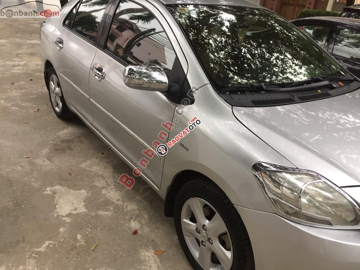 Cần bán gấp Toyota Vios G năm 2008, màu bạc-7