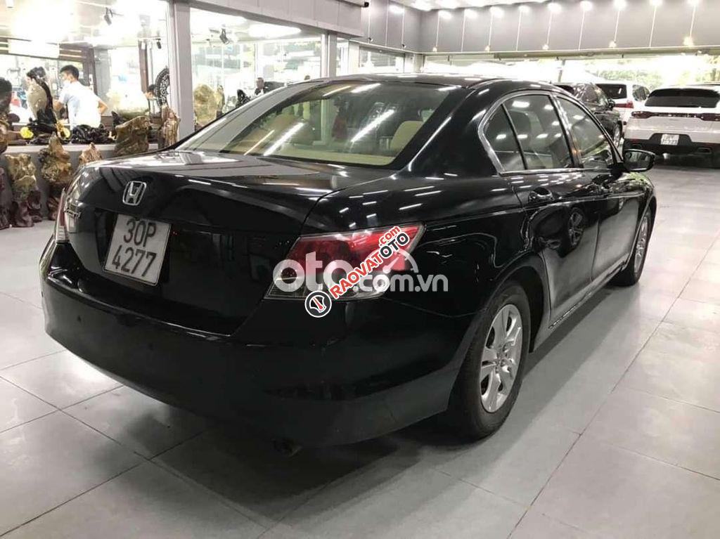 Cần bán xe Honda Accord 2.4 đời 2007, màu đen, xe nhập-6