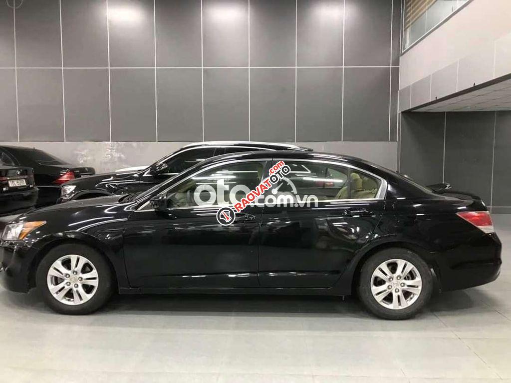 Cần bán xe Honda Accord 2.4 đời 2007, màu đen, xe nhập-3