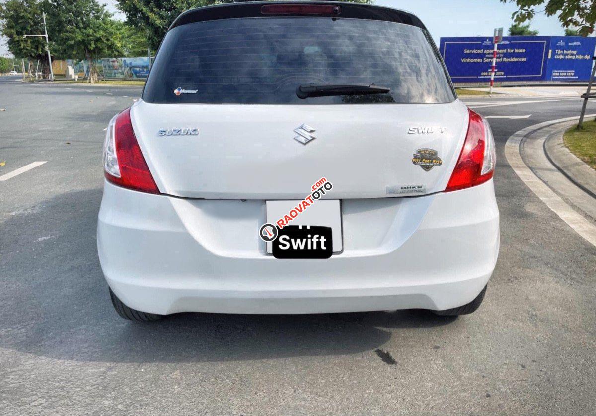 Bán ô tô Suzuki Swift 1.4 AT đời 2014, màu trắng còn mới giá cạnh tranh-2