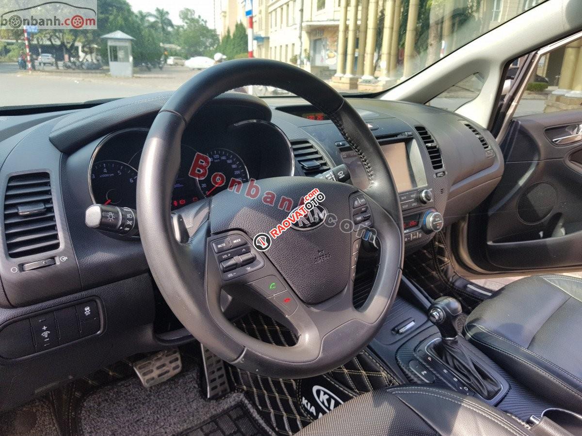 Bán Kia K3 2.0 năm sản xuất 2015, màu vàng, giá 455tr-5