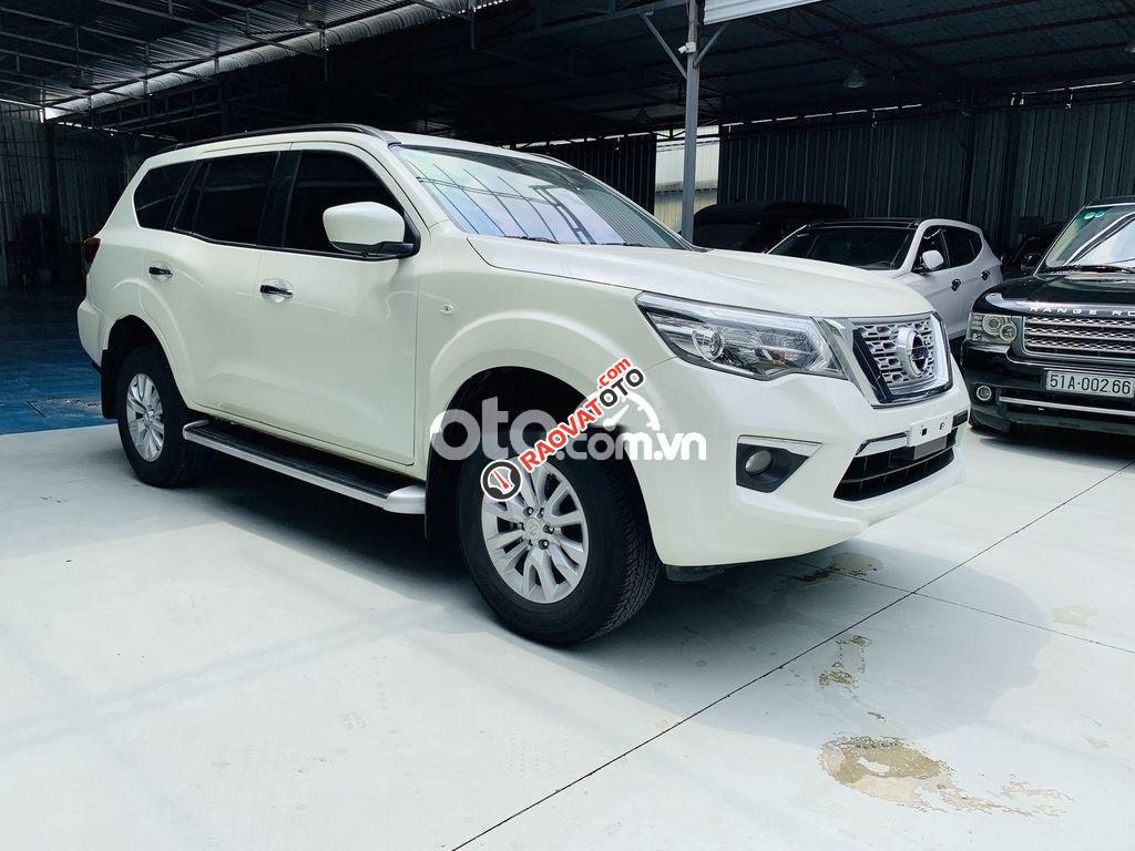 Cần bán lại xe Nissan Terrano 2.5MT 2018, màu trắng, xe nhập còn mới-1