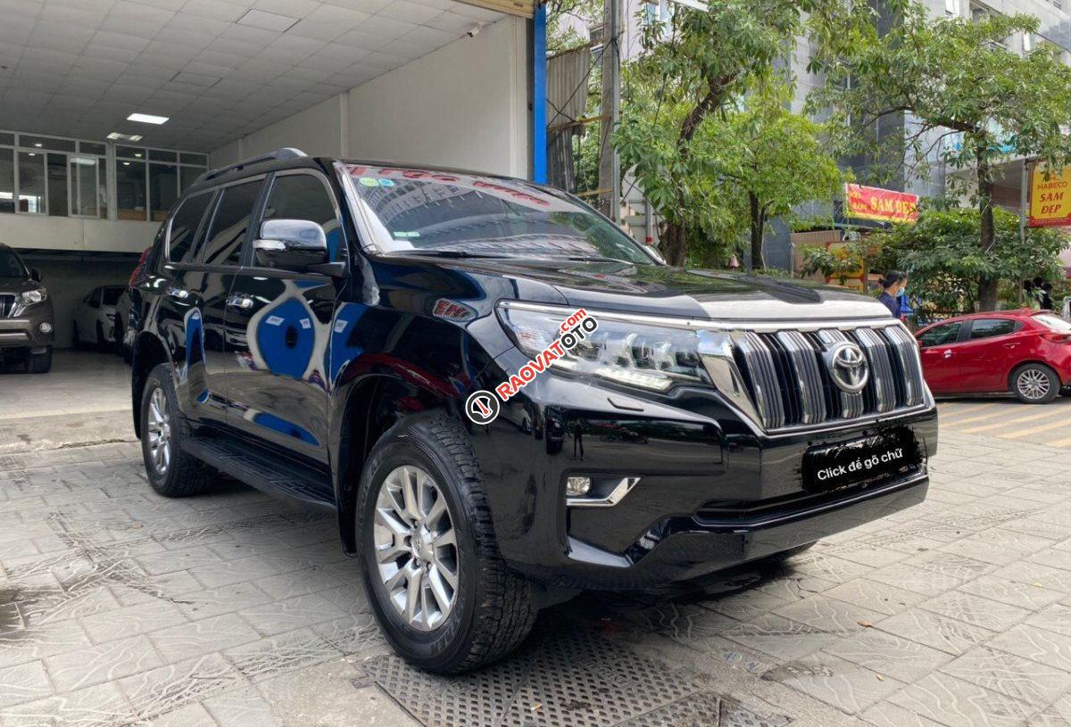 Cần bán xe Toyota Prado 2.7 VX đời 2018, màu đen, nhập khẩu nguyên chiếc xe gia đình-0