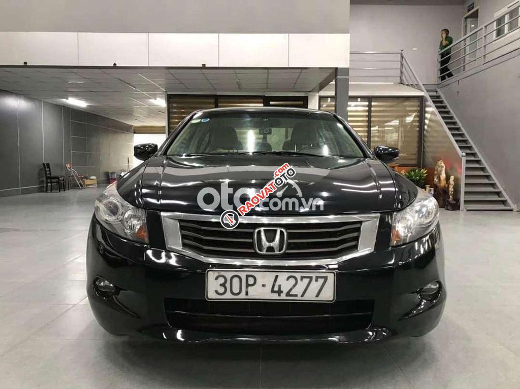 Cần bán xe Honda Accord 2.4 đời 2007, màu đen, xe nhập-0