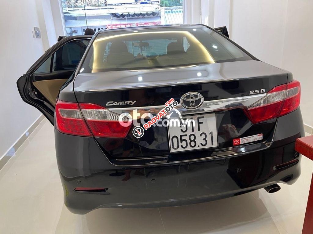 Xe Toyota Camry 2.5G đời 2014, màu đen, giá chỉ 680 triệu-1