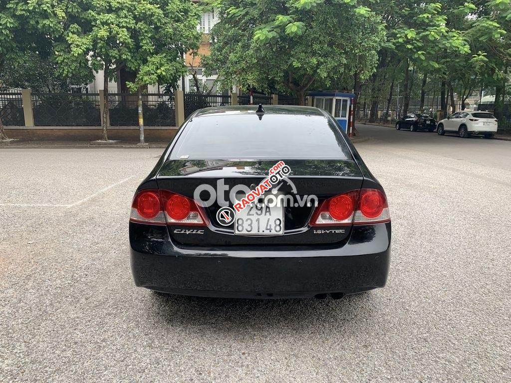 Bán Honda Civic 1.8 đời 2007, màu đen như mới, giá chỉ 266 triệu-2