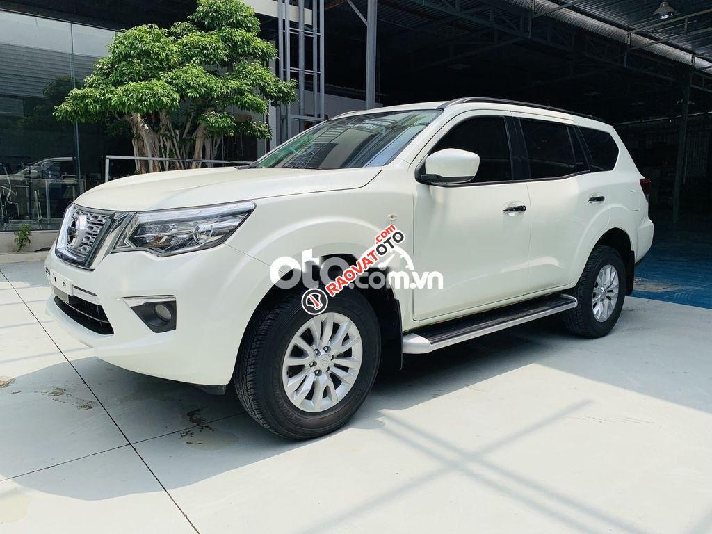 Cần bán lại xe Nissan Terrano 2.5MT 2018, màu trắng, xe nhập còn mới-2