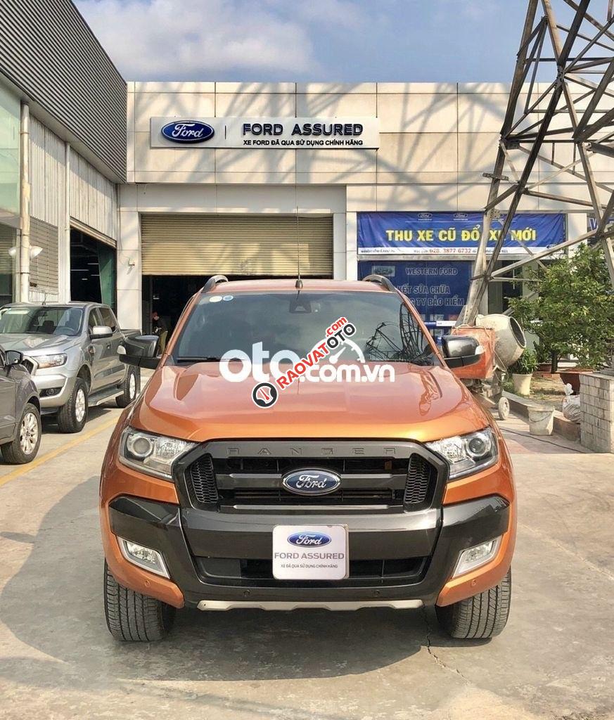 Bán Ford Ranger Wildtrak 3.2 năm sản xuất 2015, xe nhập-9