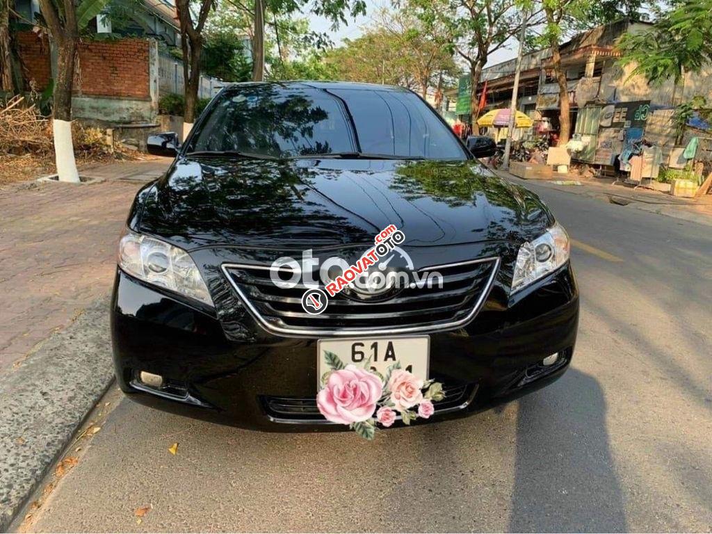 Cần bán xe Toyota Camry LE đời 2008, màu đen, nhập khẩu-2