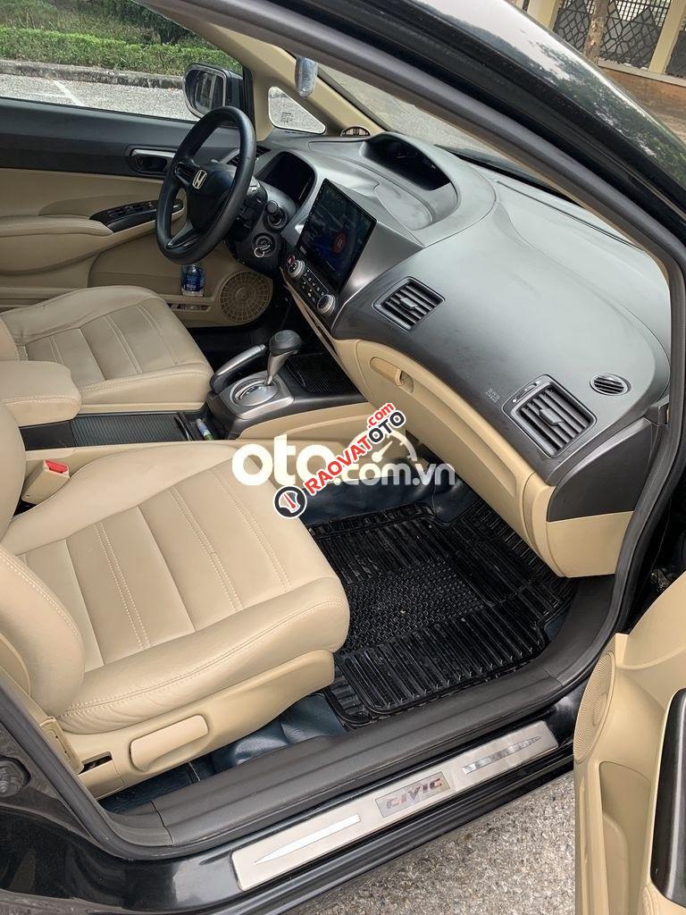 Bán Honda Civic 1.8 đời 2007, màu đen như mới, giá chỉ 266 triệu-7