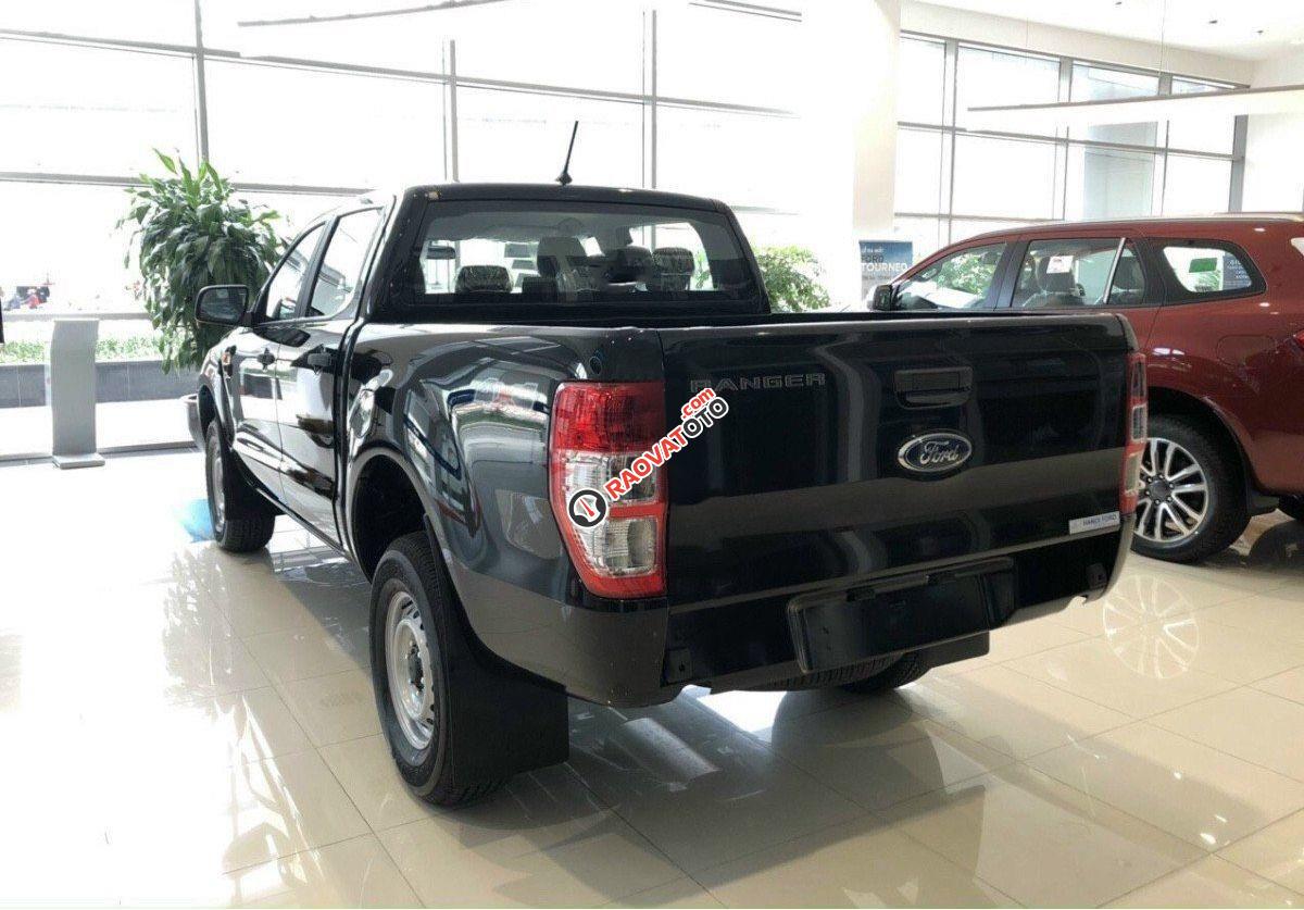 Bán Ford Ranger XL 4x4 sản xuất năm 2022, màu đen-1